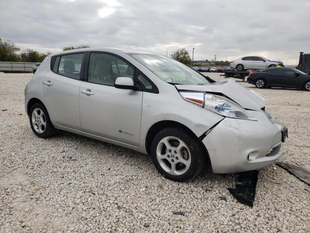 JN1AZ0CP8BT008824 - 2011 NISSAN LEAF SV SILVER photo 4