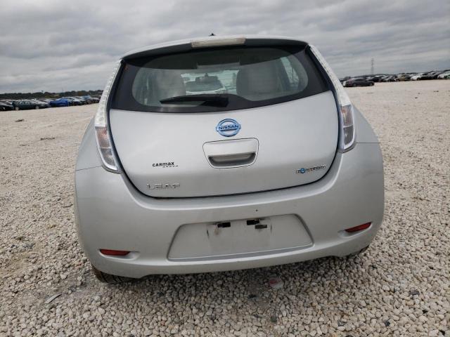 JN1AZ0CP8BT008824 - 2011 NISSAN LEAF SV SILVER photo 6