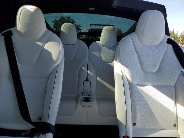 7SAXCBE61PF429385 - 2023 TESLA MODEL X BLUE photo 10