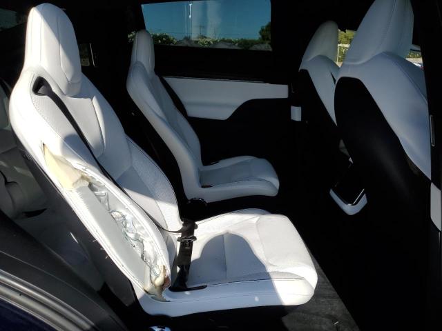 7SAXCBE61PF429385 - 2023 TESLA MODEL X BLUE photo 11