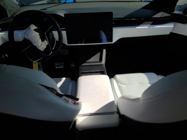 7SAXCBE61PF429385 - 2023 TESLA MODEL X BLUE photo 8