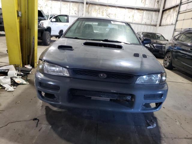 JF1GM4355YG400663 - 2000 SUBARU IMPREZA L GRAY photo 5