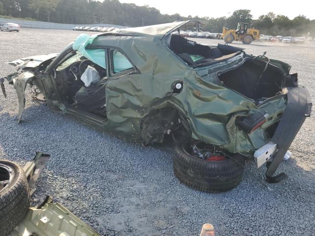 2C3CDZFJ2NH251888 - 2022 DODGE CHALLENGER R/T SCAT PACK GREEN photo 2