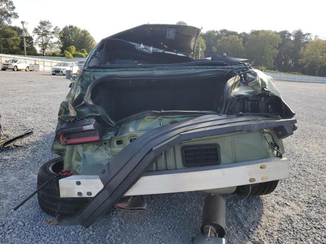 2C3CDZFJ2NH251888 - 2022 DODGE CHALLENGER R/T SCAT PACK GREEN photo 6