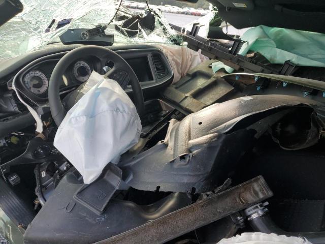 2C3CDZFJ2NH251888 - 2022 DODGE CHALLENGER R/T SCAT PACK GREEN photo 8