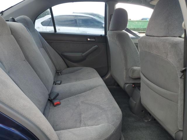 2HGES26752H537298 - 2002 HONDA CIVIC EX ლურჯი ფოტო 10