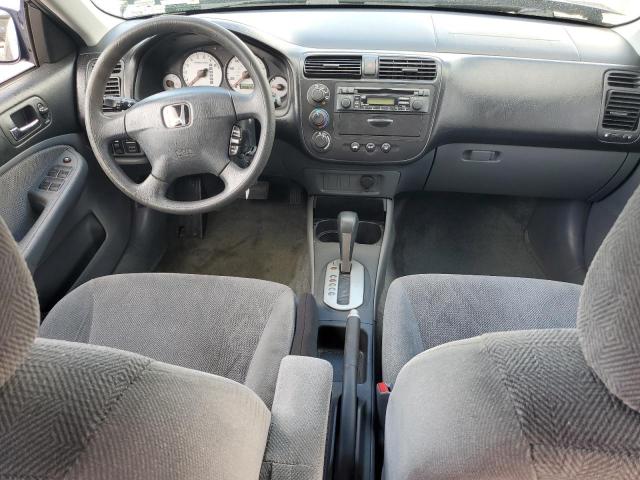 2HGES26752H537298 - 2002 HONDA CIVIC EX ლურჯი ფოტო 8