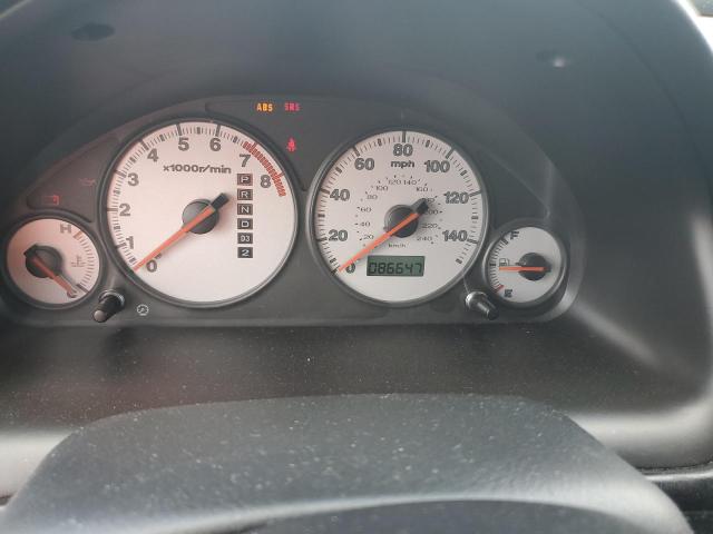 2HGES26752H537298 - 2002 HONDA CIVIC EX ლურჯი ფოტო 9