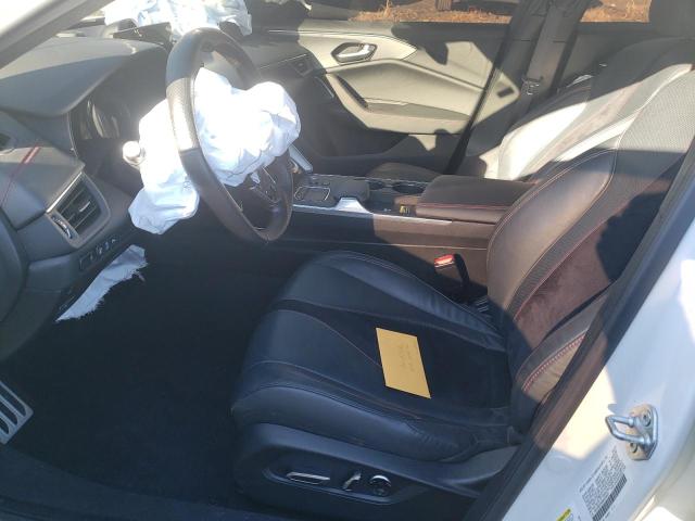 19UUB6F58MA008527 - 2021 ACURA TLX TECH A WHITE photo 7