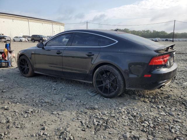 WAU2GAFC1EN018705 - 2014 AUDI A7 PRESTIGE BLACK photo 2