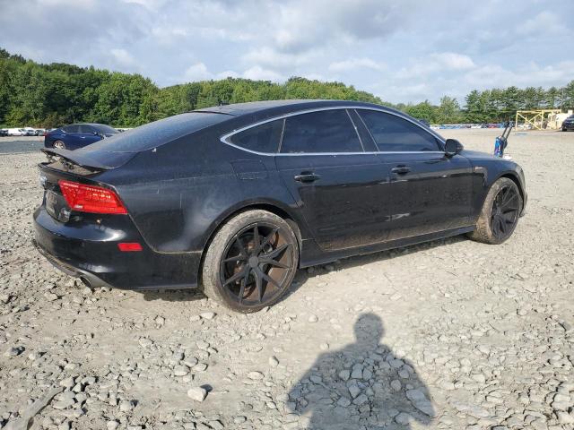 WAU2GAFC1EN018705 - 2014 AUDI A7 PRESTIGE BLACK photo 3