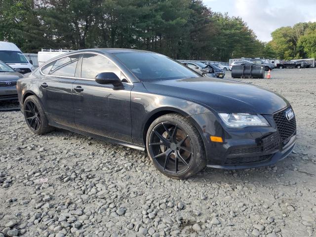WAU2GAFC1EN018705 - 2014 AUDI A7 PRESTIGE BLACK photo 4