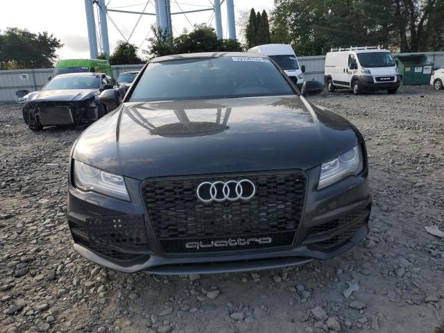 WAU2GAFC1EN018705 - 2014 AUDI A7 PRESTIGE BLACK photo 5