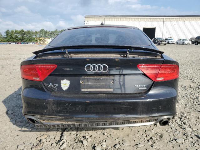 WAU2GAFC1EN018705 - 2014 AUDI A7 PRESTIGE BLACK photo 6