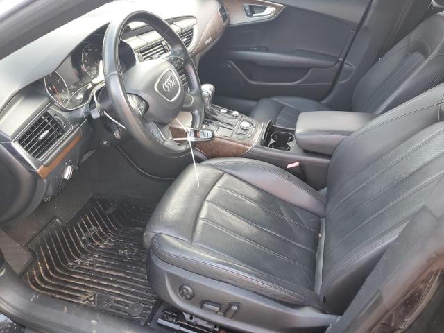 WAU2GAFC1EN018705 - 2014 AUDI A7 PRESTIGE BLACK photo 7