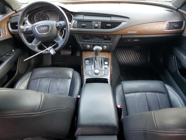 WAU2GAFC1EN018705 - 2014 AUDI A7 PRESTIGE BLACK photo 8