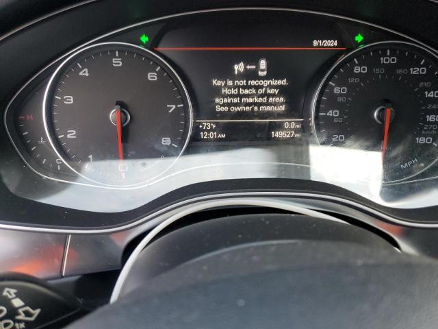 WAU2GAFC1EN018705 - 2014 AUDI A7 PRESTIGE BLACK photo 9