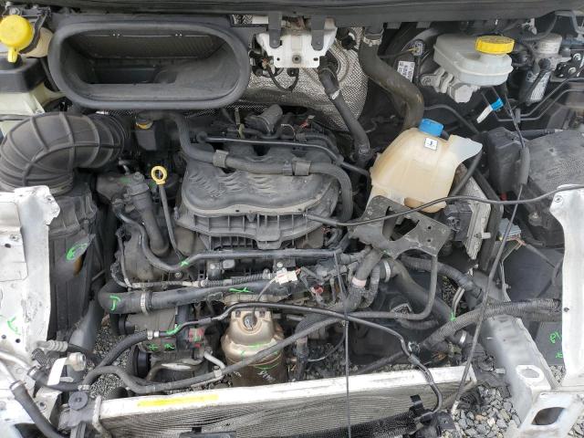 3C6TRVCG3KE526438 - 2019 RAM PROMASTER 2500 HIGH თეთრი ფოტო 12