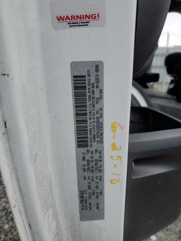 3C6TRVCG3KE526438 - 2019 RAM PROMASTER 2500 HIGH თეთრი ფოტო 13