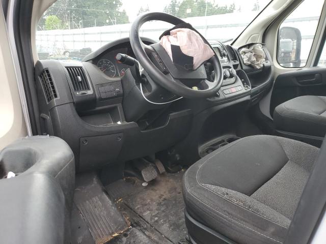 3C6TRVCG3KE526438 - 2019 RAM PROMASTER 2500 HIGH თეთრი ფოტო 8