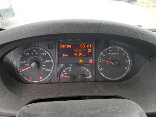 3C6TRVCG3KE526438 - 2019 RAM PROMASTER 2500 HIGH თეთრი ფოტო 9