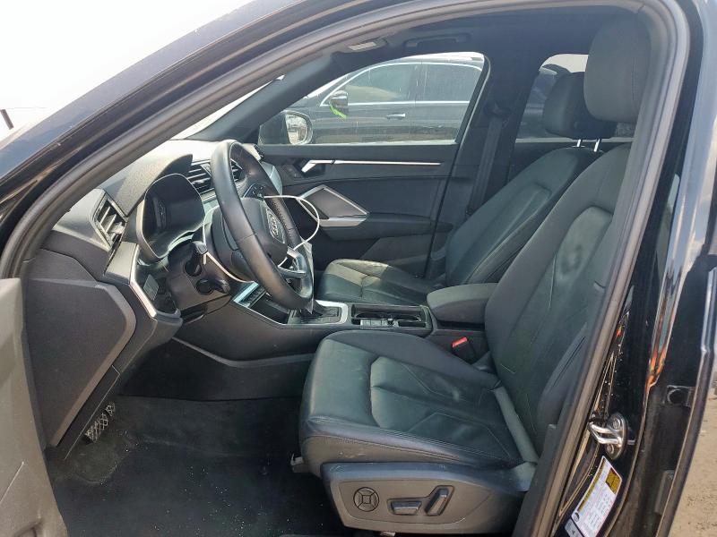 WA1AECF31K1086970 - 2019 AUDI Q3 PREMIUM შავი ფოტო 7