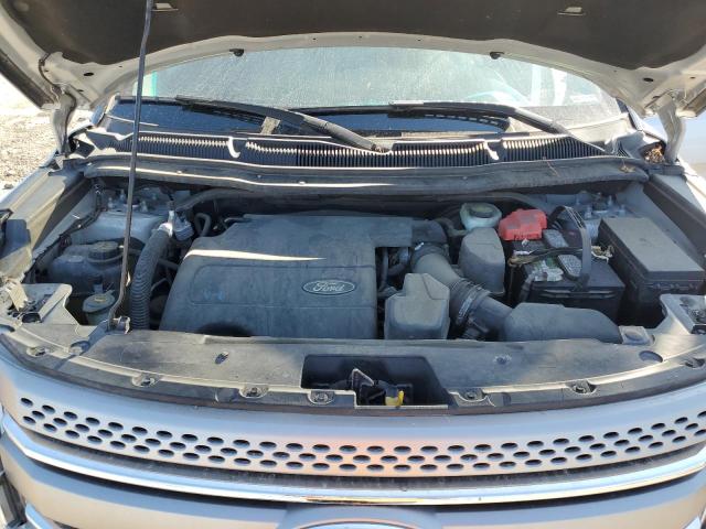 1FM5K7B84EGC24071 - 2014 FORD EXPLORER Gümüş foto 12