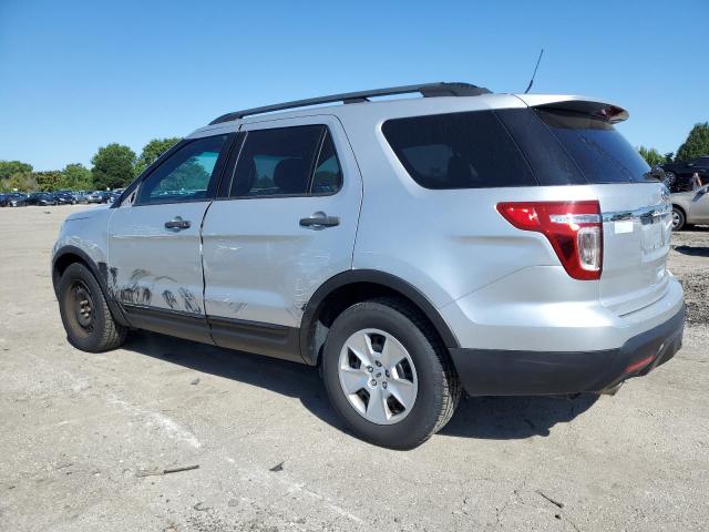 1FM5K7B84EGC24071 - 2014 FORD EXPLORER Gümüş foto 2