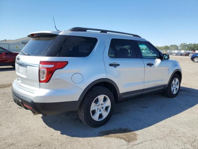 1FM5K7B84EGC24071 - 2014 FORD EXPLORER Gümüş foto 3