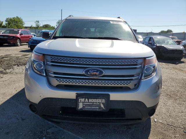 1FM5K7B84EGC24071 - 2014 FORD EXPLORER Gümüş foto 5