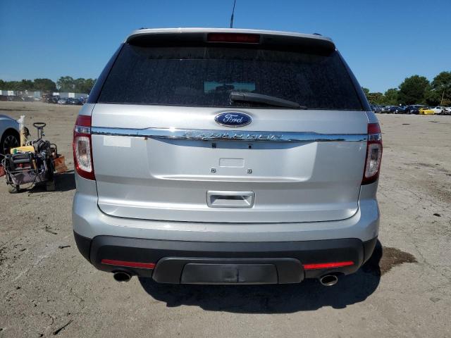 1FM5K7B84EGC24071 - 2014 FORD EXPLORER Gümüş foto 6