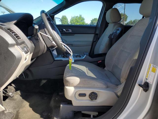 1FM5K7B84EGC24071 - 2014 FORD EXPLORER Gümüş foto 7