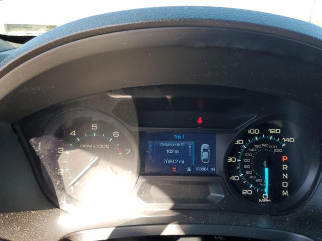 1FM5K7B84EGC24071 - 2014 FORD EXPLORER Gümüş foto 9