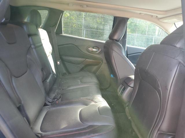 1C4PJMBS3FW513170 - 2015 JEEP CHEROKEE TRAILHAWK BLUE photo 11