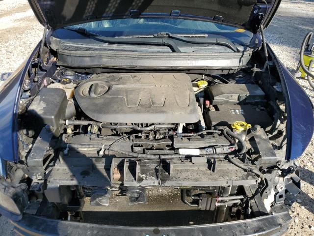 1C4PJMBS3FW513170 - 2015 JEEP CHEROKEE TRAILHAWK BLUE photo 12