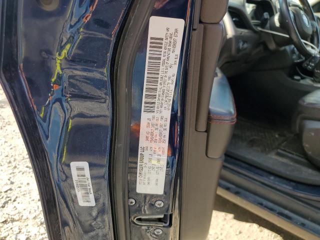 1C4PJMBS3FW513170 - 2015 JEEP CHEROKEE TRAILHAWK BLUE photo 13