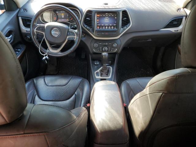 1C4PJMBS3FW513170 - 2015 JEEP CHEROKEE TRAILHAWK BLUE photo 8