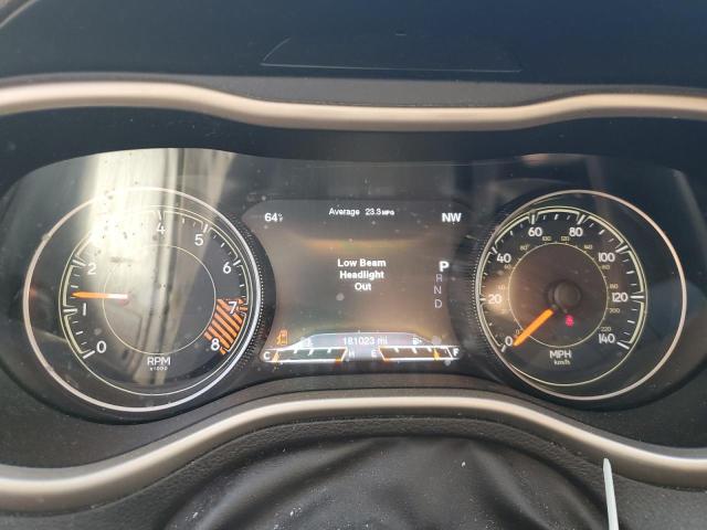 1C4PJMBS3FW513170 - 2015 JEEP CHEROKEE TRAILHAWK BLUE photo 9