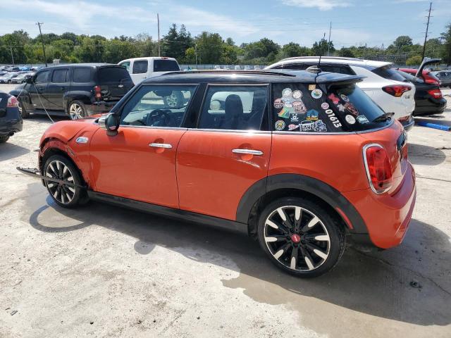 WMWXU3C50K2H89284 - 2019 MINI COOPER S ORANGE photo 2