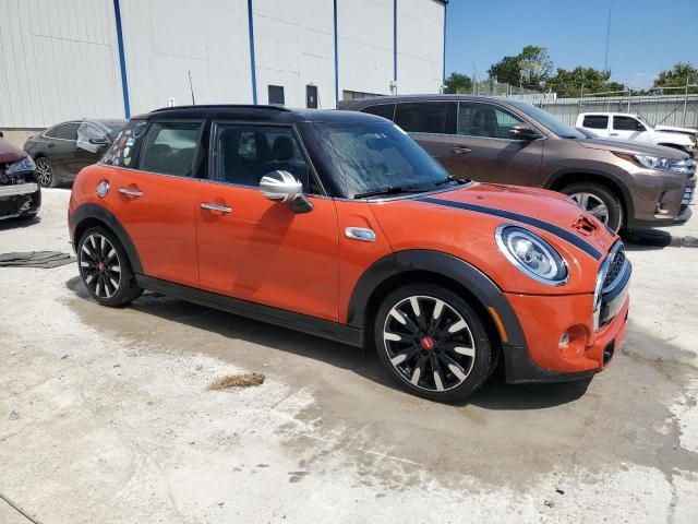 WMWXU3C50K2H89284 - 2019 MINI COOPER S ORANGE photo 4