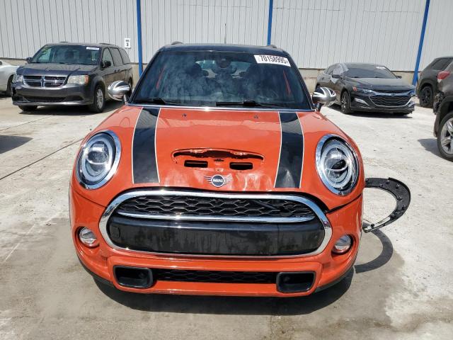 WMWXU3C50K2H89284 - 2019 MINI COOPER S ORANGE photo 5