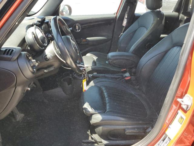 WMWXU3C50K2H89284 - 2019 MINI COOPER S ORANGE photo 7