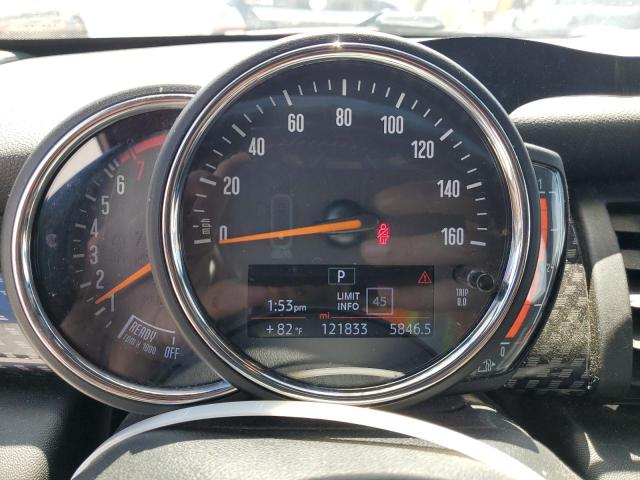 WMWXU3C50K2H89284 - 2019 MINI COOPER S ORANGE photo 9