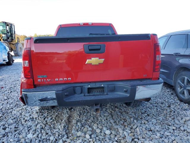 3GCPKSE79CG143555 - 2012 CHEVROLET SILVERADO K1500 LT RED photo 6