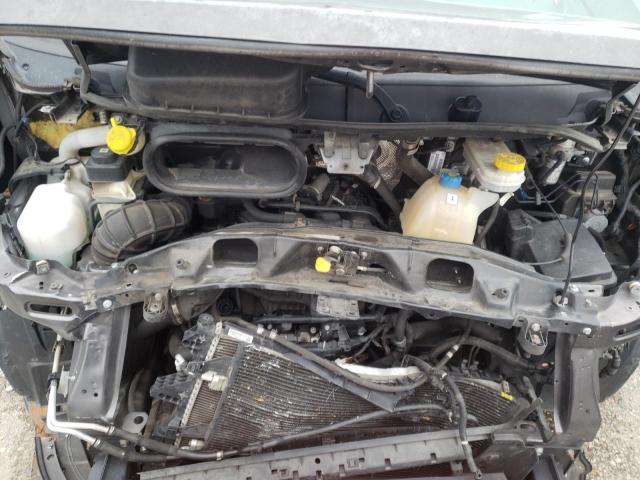 3C6TRVDG9KE551052 - 2019 RAM PROMASTER 2500 HIGH أسود صورة 12