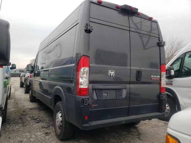3C6TRVDG9KE551052 - 2019 RAM PROMASTER 2500 HIGH أسود صورة 2