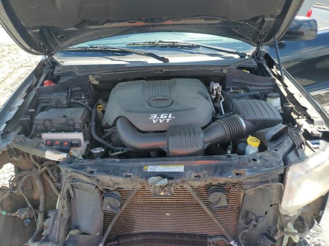 1C4RJEAG5CC167535 - 2012 JEEP GRAND CHER LAREDO შავი ფოტო 12