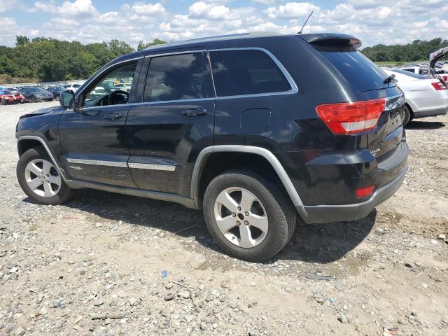 1C4RJEAG5CC167535 - 2012 JEEP GRAND CHER LAREDO შავი ფოტო 2