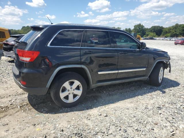 1C4RJEAG5CC167535 - 2012 JEEP GRAND CHER LAREDO შავი ფოტო 3