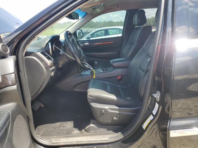 1C4RJEAG5CC167535 - 2012 JEEP GRAND CHER LAREDO შავი ფოტო 7